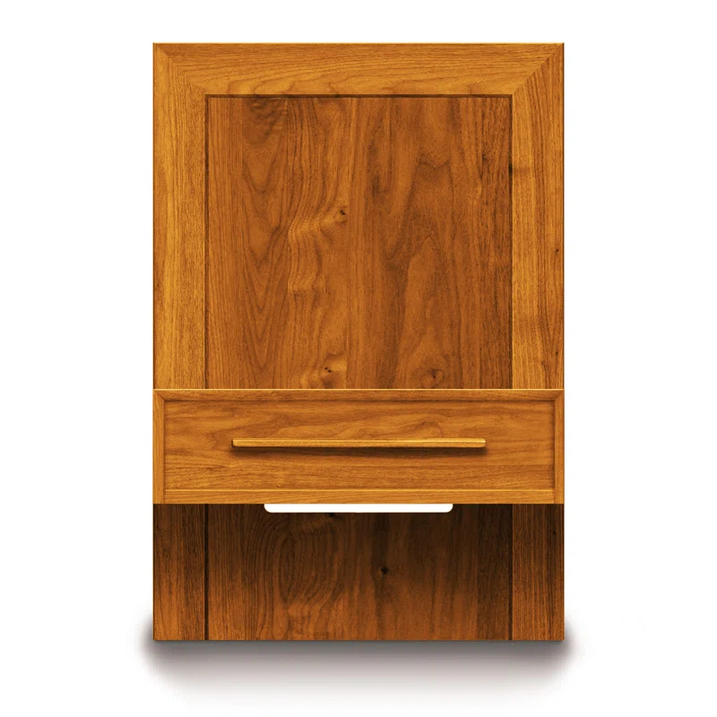 Moduluxe 18.5'' W Solid Wood Nightstand
