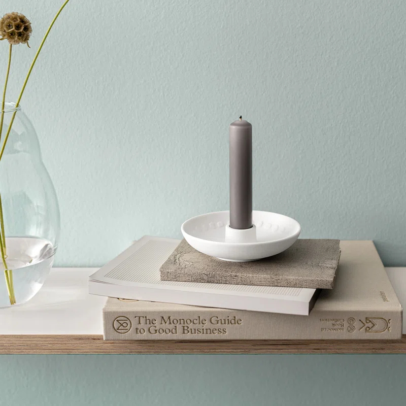 Villeroy & Boch Like. By Villeroy & Boch It's My Home Candleholder: Blossom1.25" Porcelain