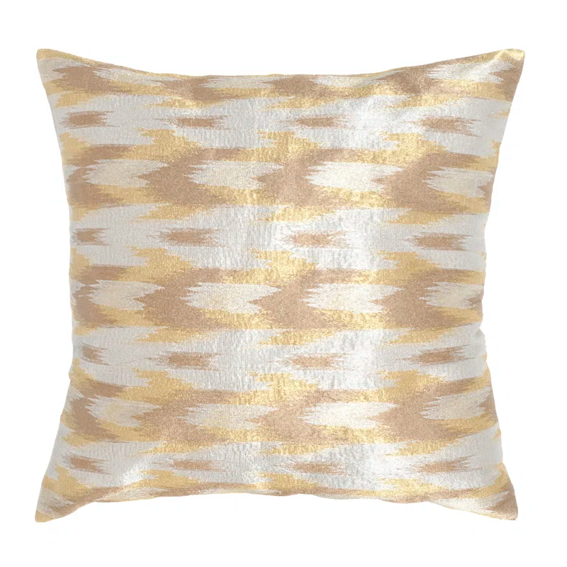 Safavieh Feather Reversible Throw Pillow (Set of 2)