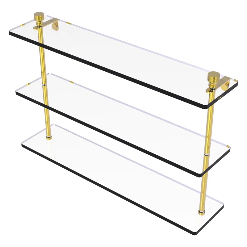 Ballenas 3 Piece Tiered Shelf