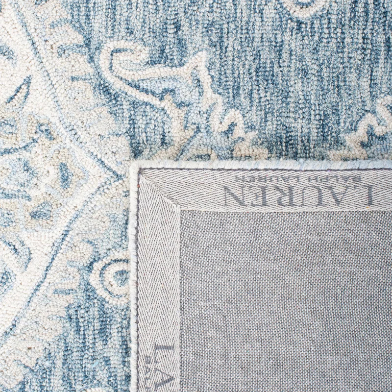 Lauren Ralph Lauren Lauren Ralph Lauren Hand Tufted Wool Damask Rug