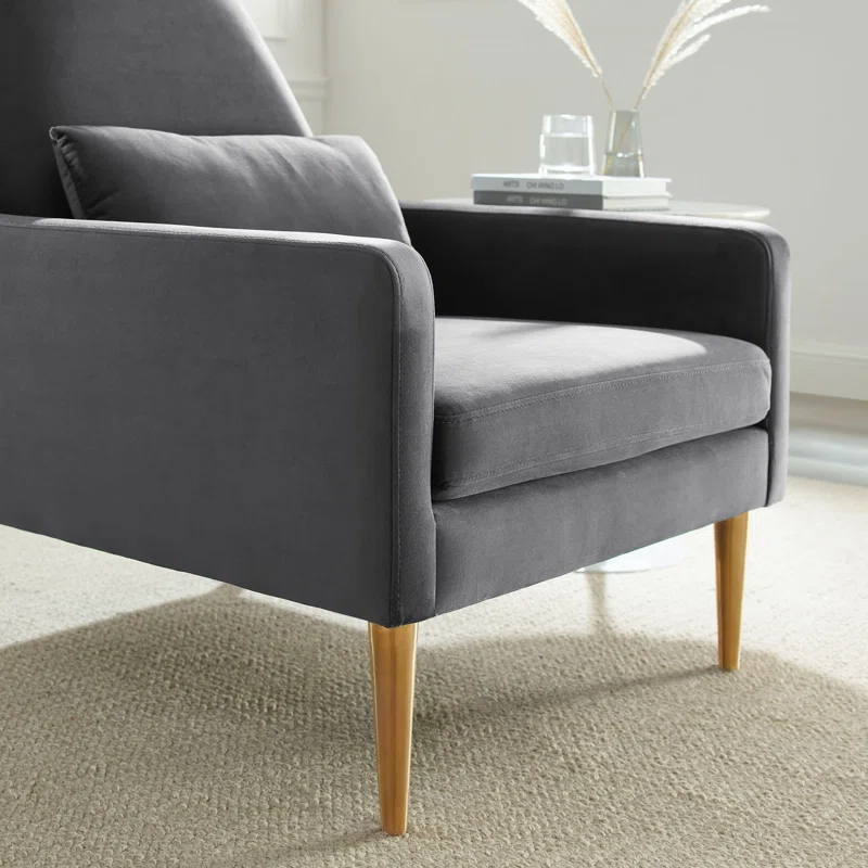 Modway Liliana Performance Velvet Armchair