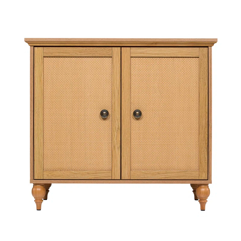 Newcomb 30.04'' Tall 2 - Door Accent Cabinet