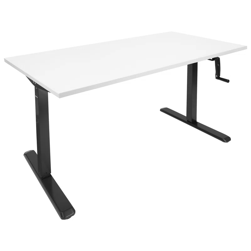 Mount-It Ultimate Dual Motor Electric Standing Desk with 48" Tabletop