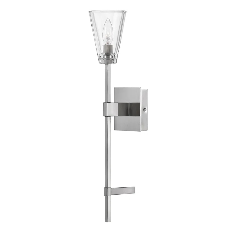 Hinkley Auden Large Single Light Bath Vanity