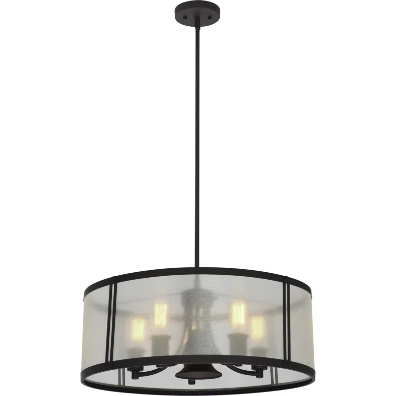 Concerto 5 - Light Drum Chandelier