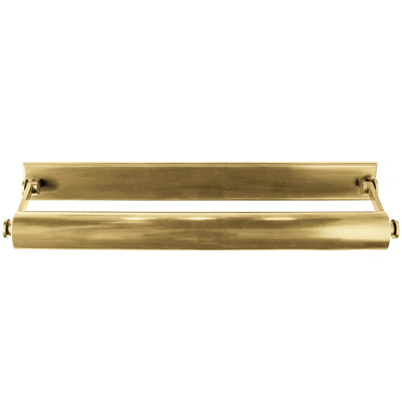 Merrick Aged Brass 4-Light Industrial Picture Wall Light