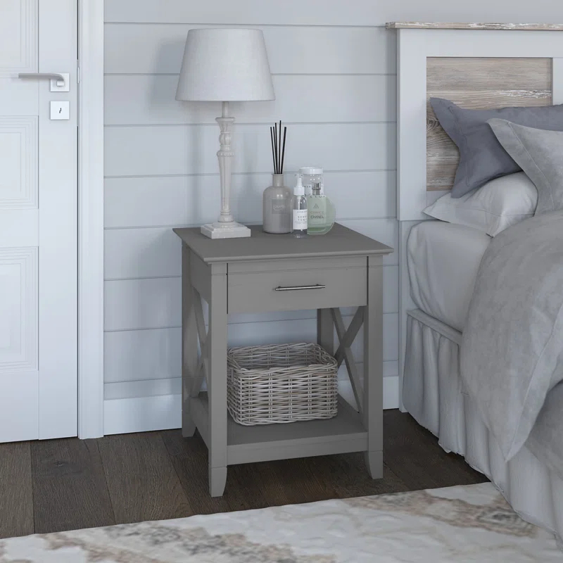 Huckins 1 - Drawer Nightstand