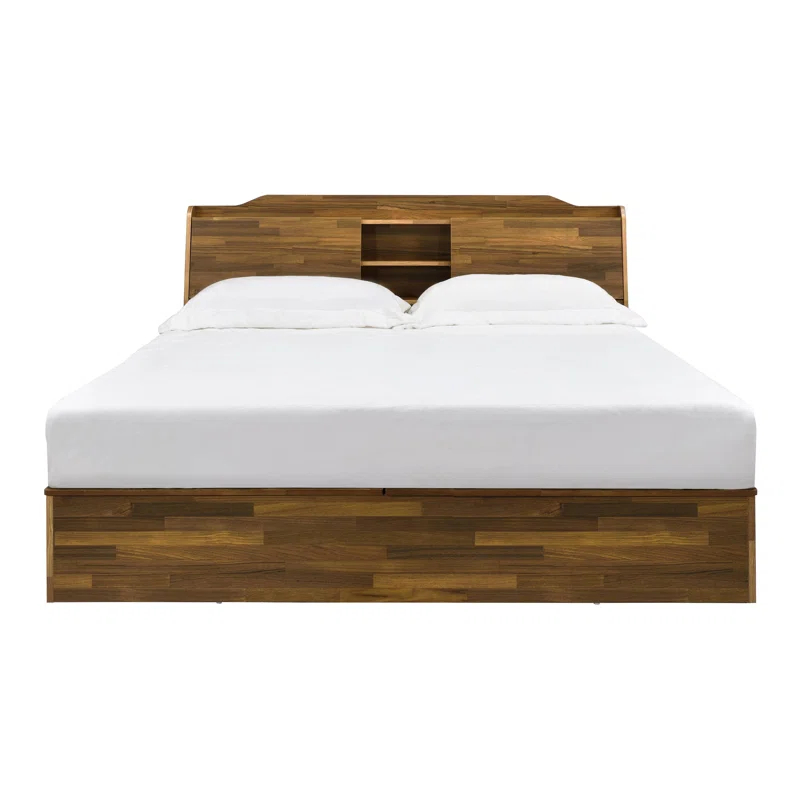 Loon Peak® Jevonta Queen Platform Bed