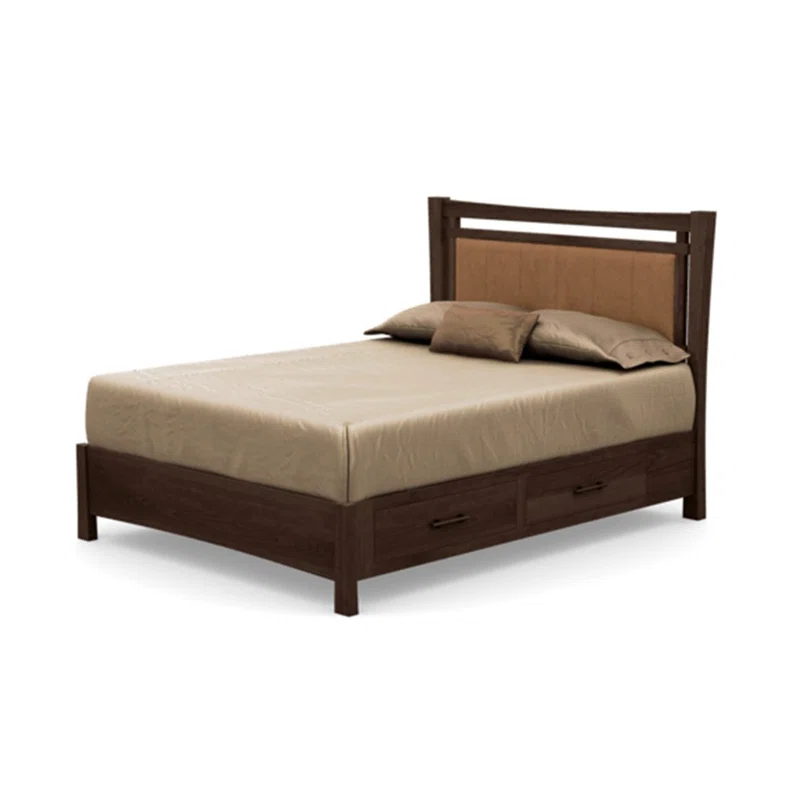 Monterey Upholstered Platform Storage Bed