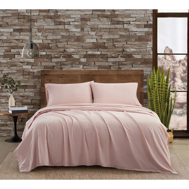 FRYE FRYE Cotton Linen Blend Sheet Set