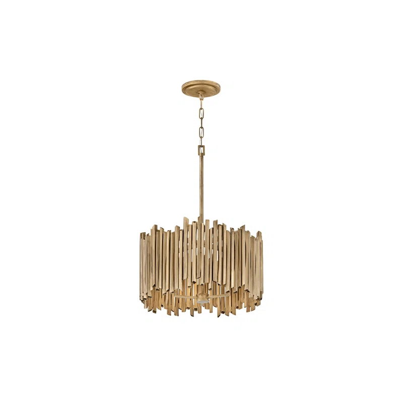 Hinkley Roca 20" Three-Light Hand-Painted Modern Chandelier by Lisa McDennon