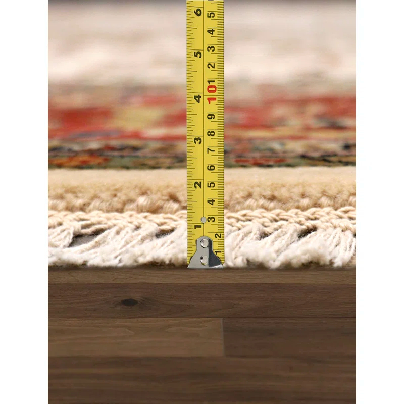 Azerbaijan Hand Knotted Wool Oriental Rug
