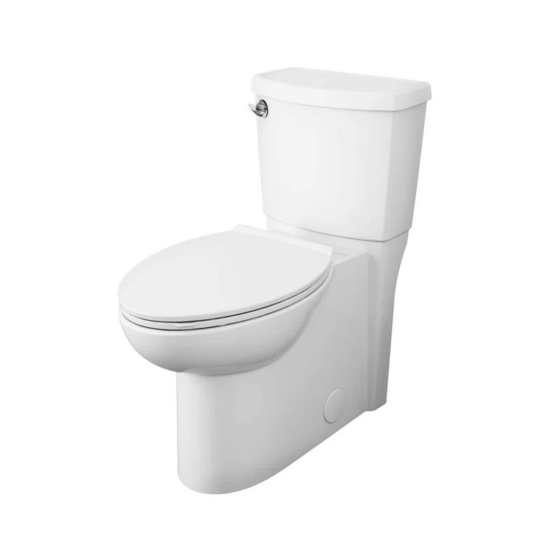 American Standard Cadet 1.28 Gallons GPF Elongated Comfort Height Floor Mounted Two-Piece Toilet (Seat Included)