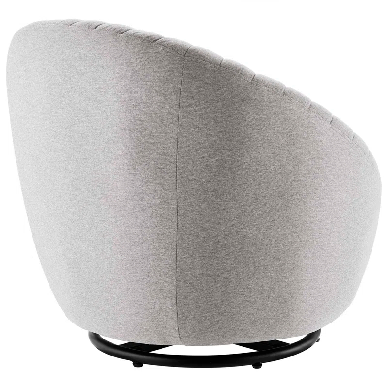 Modway Whirr Tufted Performance Velvet Performance Velvet Swivel Chair