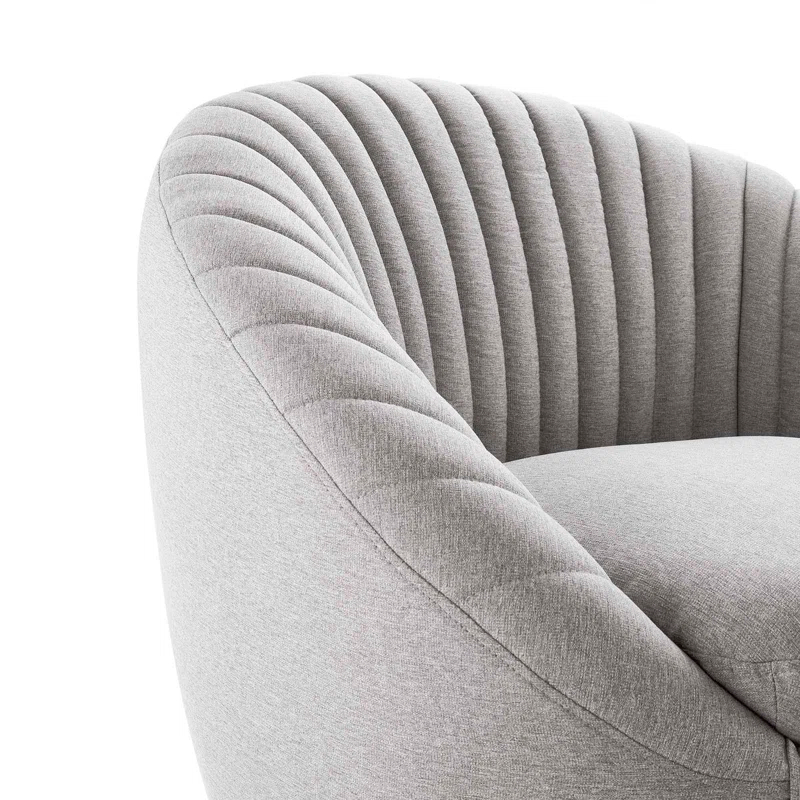 Modway Whirr Tufted Performance Velvet Performance Velvet Swivel Chair