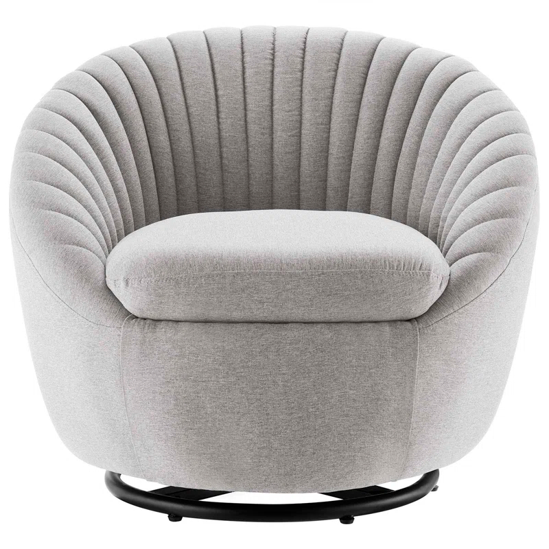 Modway Whirr Tufted Performance Velvet Performance Velvet Swivel Chair