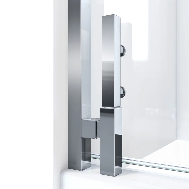DreamLine Ascend 36 1/2-37 1/2 in. W x 72 in. H Frameless Pivot Shower Door