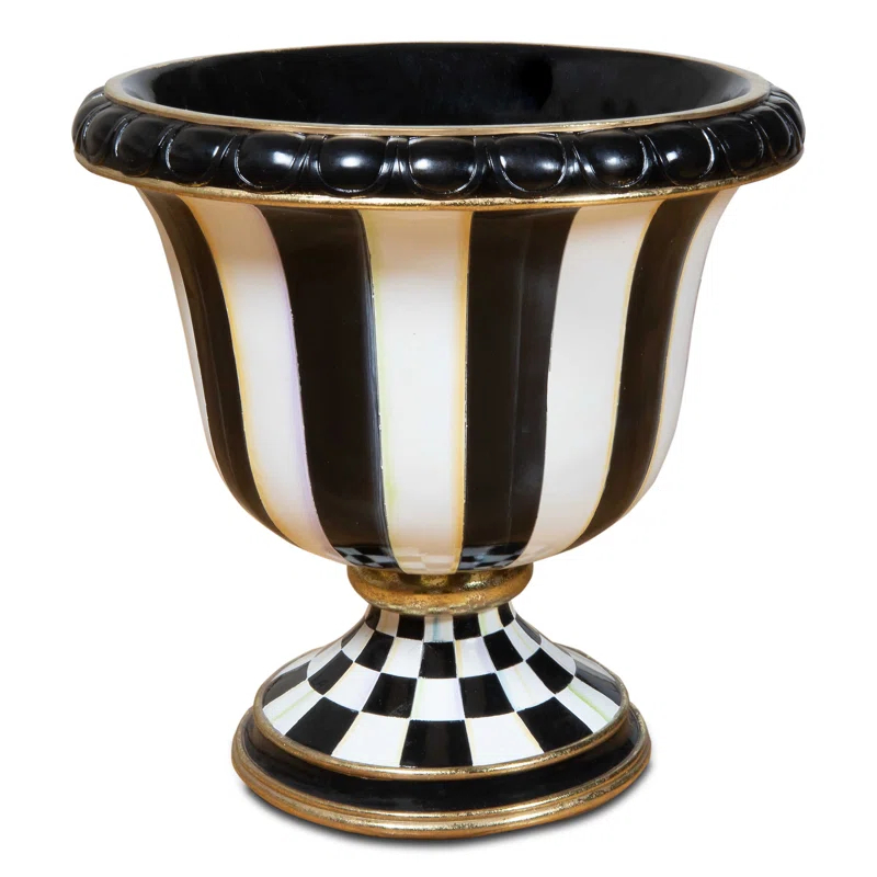 MacKenzie-Childs Courtly Stripe Urn
