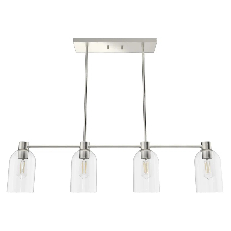 Lochemeade 4 Light Linear Cylinder Pendant
