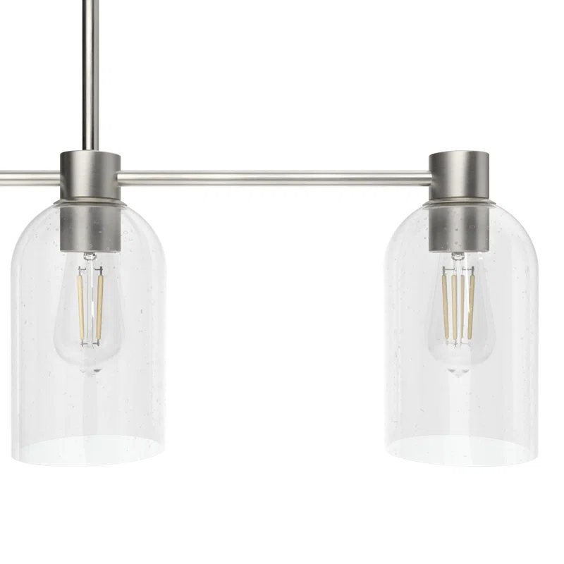 Lochemeade 4 Light Linear Cylinder Pendant