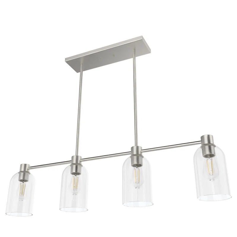 Lochemeade 4 Light Linear Cylinder Pendant