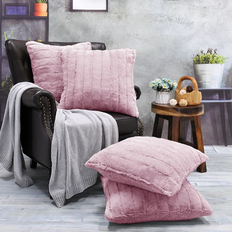 Super Mink Pillow Cover (Set of 4)