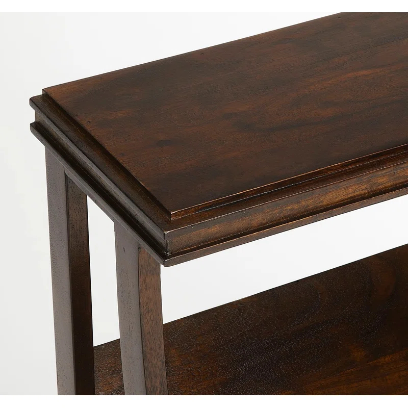 Butler Specialty Pascal Wood Book Table In Dark Brown