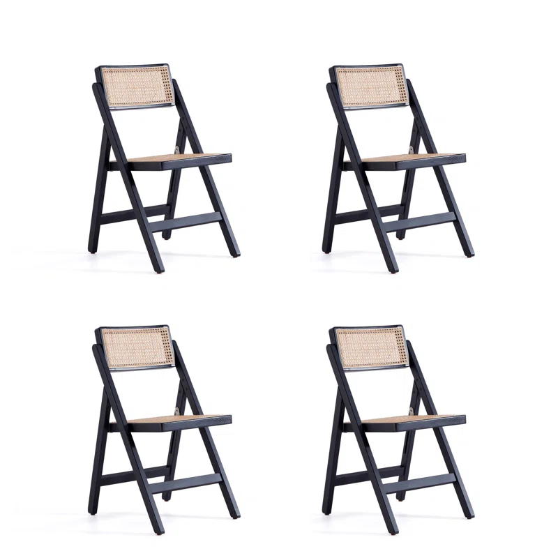 Solid Wood Folding Side Chair