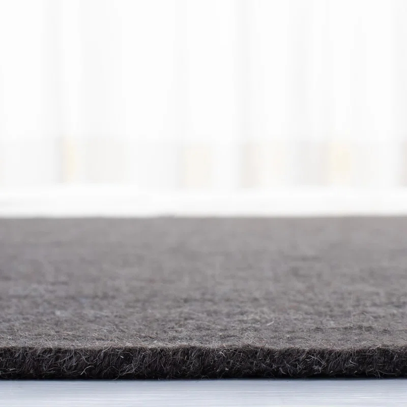 Lauren Ralph Lauren Lauren Ralph Lauren Hand Loomed 90% Wool, 10% Cotton Solid Color Rug