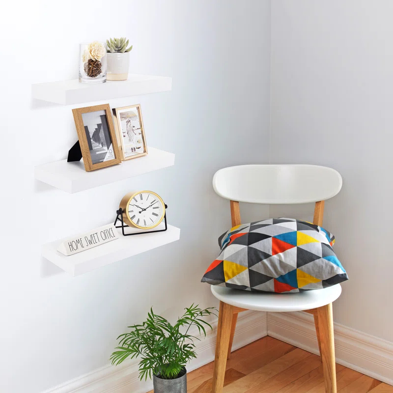 2 Piece Floating Shelf