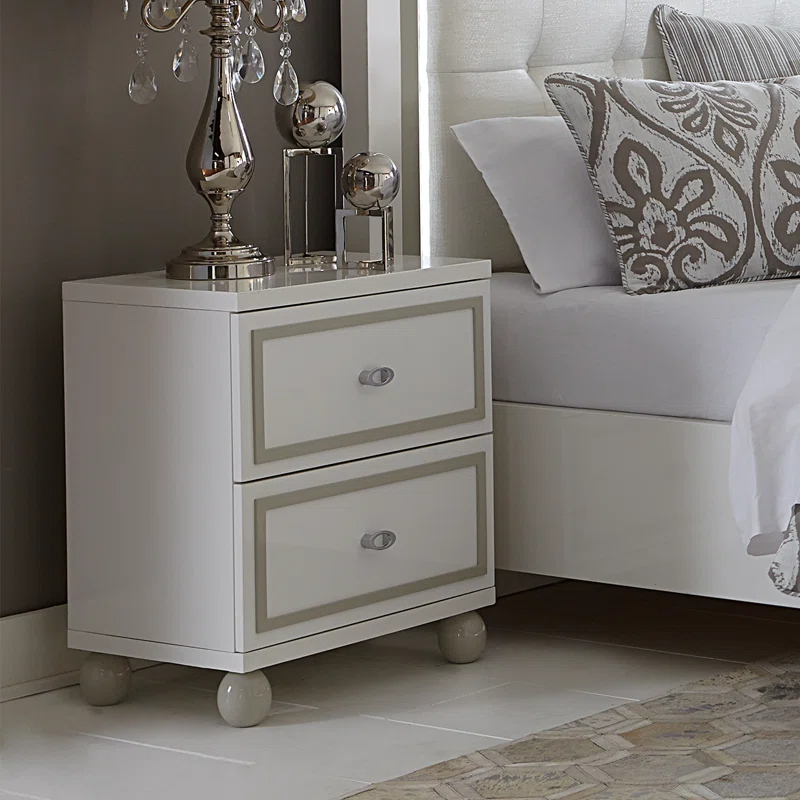 Sky Tower 2 - Drawer Nightstand