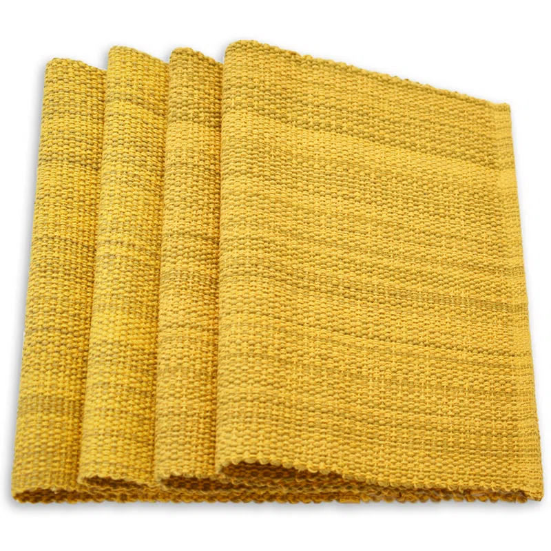 World Menagerie Stell Cotton Rectangle Placemat (Set of 4)