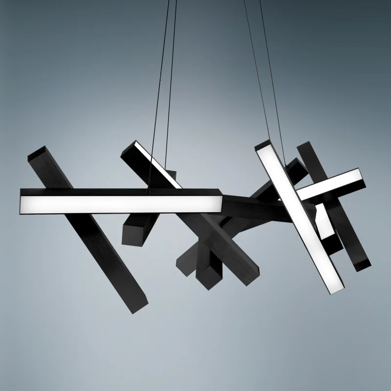 Chaos Unique Geometric LED Chandelier