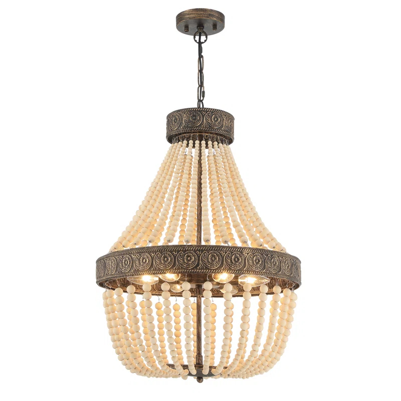 6 - Light Unique / Statement Empire Chandelier