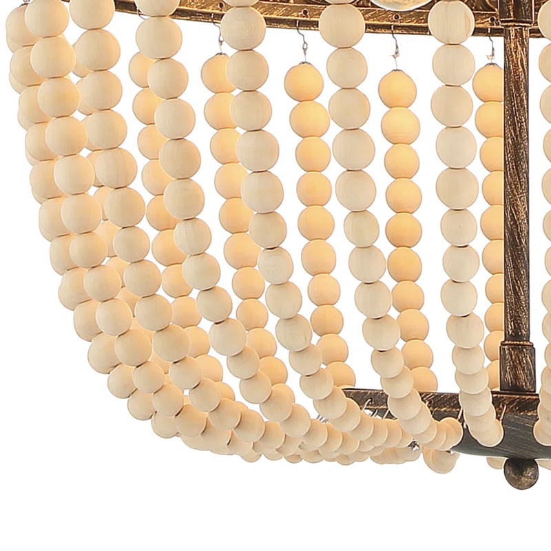6 - Light Unique / Statement Empire Chandelier