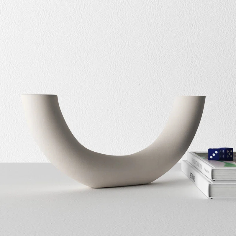 Ritter 5'' Handmade Ceramic Table Vase
