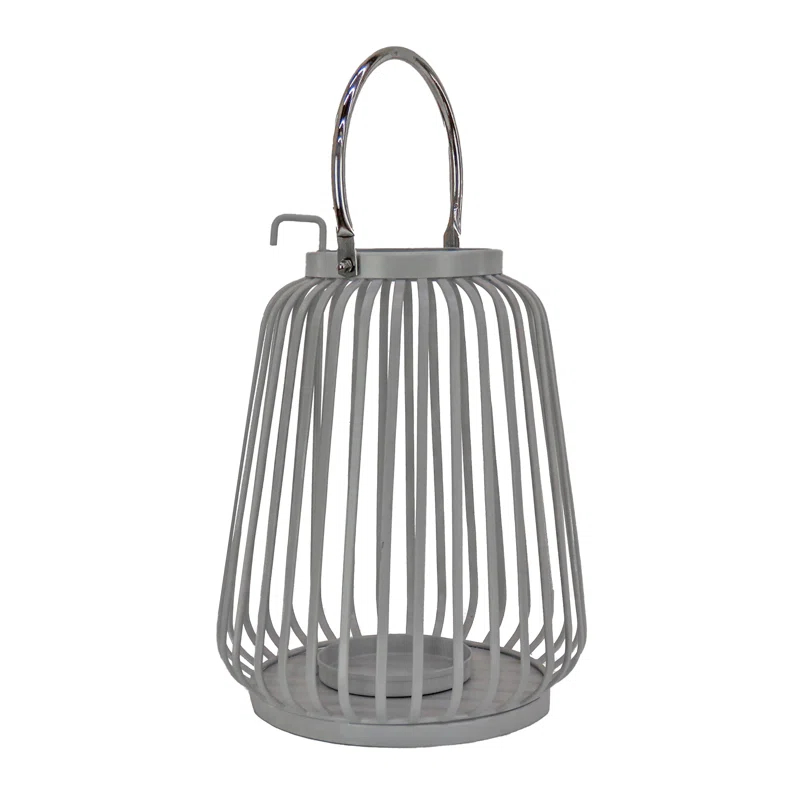 Laurel Foundry Modern Farmhouse® Iron Tabletop Lantern