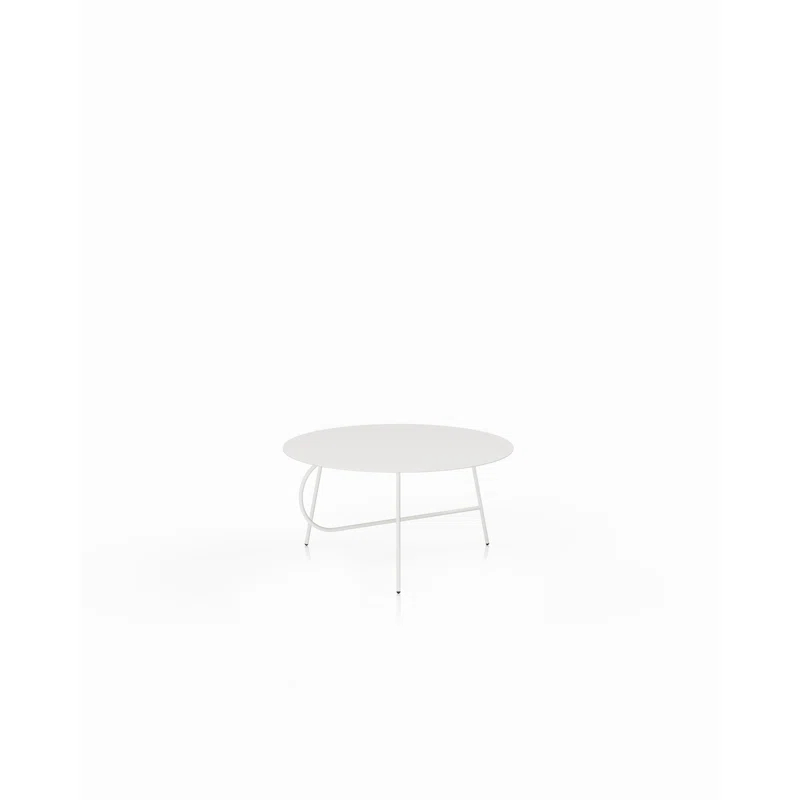Abberton 28'' Metal Outdoor Coffee Table