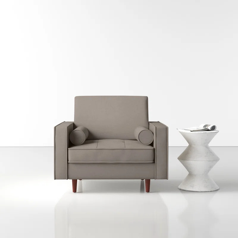 Geo Upholstered Armchair