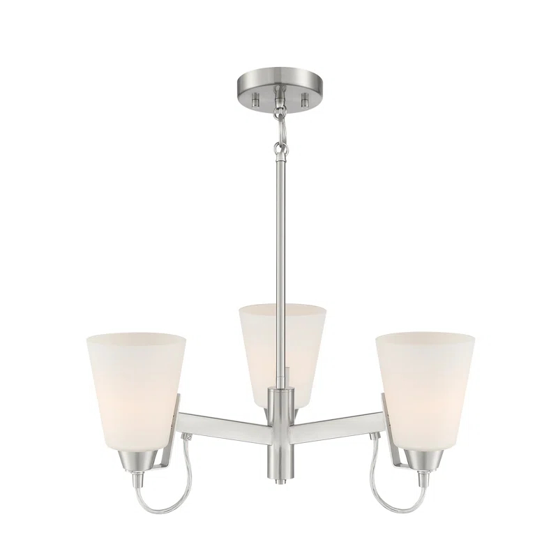 Minka Lavery Beckonridge Coal With Clear Chandelier
