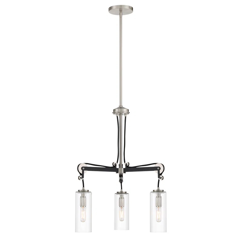 Minka Lavery Pullman Junction 3 - Light Dimmable Classic / Traditional Chandelier