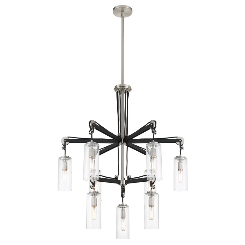 Minka Lavery 9 - Light Dimmable Classic / Traditional Chandelier