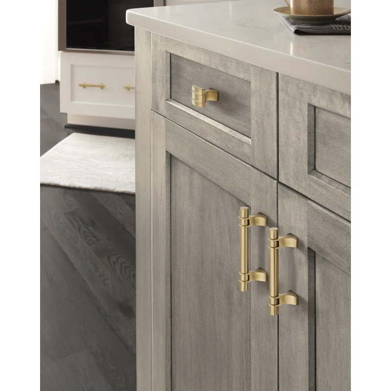 Davenport 1 3/16" Length Square Knob