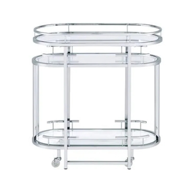 Benjara Bar Cart | Wayfair