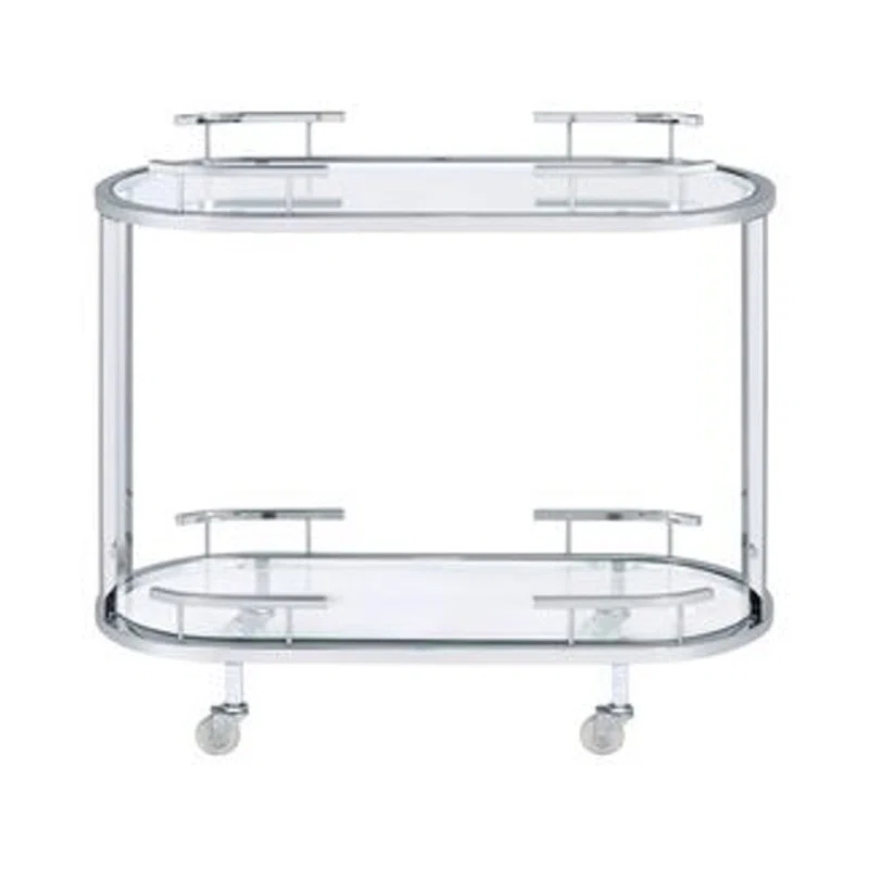 Benjara Bar Cart | Wayfair