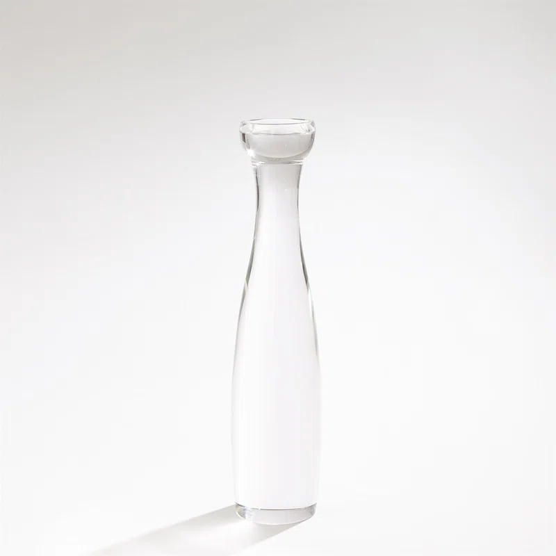 Modern Crystal Candleholder
