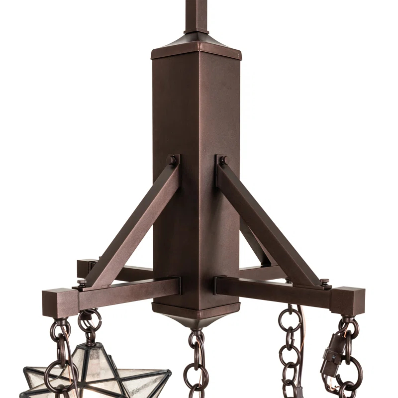 Moravian 5 - Light Dimmable Chandelier