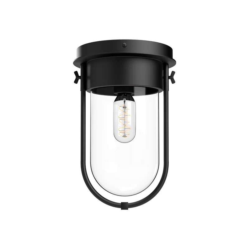 Cyrus Glass Flush Mount