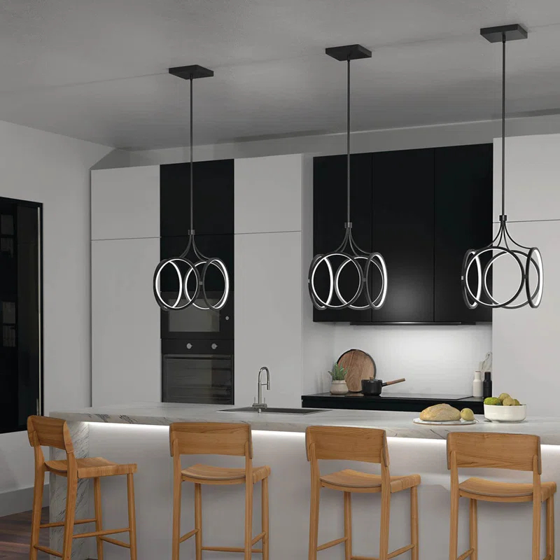 Nikiki 1 - Light LED Unique/Statement Pendant